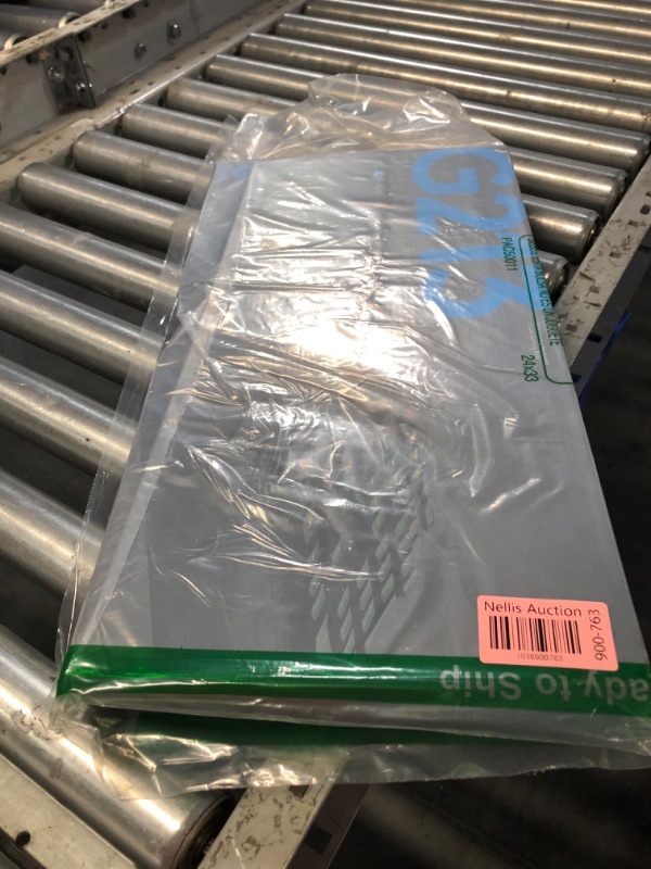 Photo 1 of Logitech G213 Prodigy Gaming Keyboard, LIGHTSYNC RGB Backlit Keys, Spill-Resistant, Customizable Keys, Dedicated Multi-Media Keys – Black