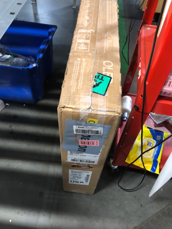 Photo 1 of LG 42-Inch Class OLED evo C4 Series Smart TV 4K Processor Flat Screen with Magic Remote AI-Powered with Alexa Built-in (OLED42C4PUA, 2024)