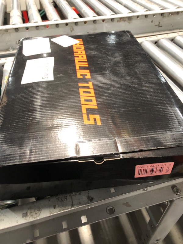 Photo 1 of Hydraulic Flaring Tool Kits, 45° Double Flaring Tools, Brake Repair Brake Flaring Tool for 3/16"-1/2", Brake Flare Tool with Tube Cutter, 33PCS Flaring Dies for Copper Line, Steel Pipe and GM Reparing