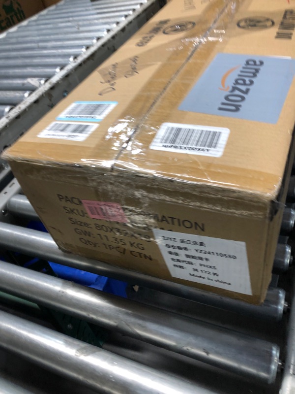 Photo 1 of Zmishibo 72 Inch Ceiling Fan No Light with Remote Control, 8 Blades Quiet DC Reversible Motor, 6-Speed, Timer, Black Finish, Indoor Outdoor Ceiling Fans for Patios, Living Room, Garage