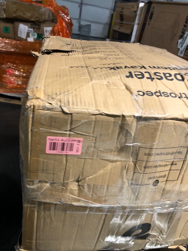 Photo 1 of Retrospec Coaster Tandem Inflatable Kayak - 2 Person Inflatable Kayak for Adults, 500lb Weight Capacity, Puncture Resistant, Lightweight 2 Person Kayak with Adjustable Seats Paddle & Pump