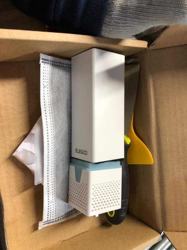 Photo 1 of ELEGOO Mars 4 Max MSLA 3D Printer with 9.1-inch 6K Monochrome LCD, Double Cooling Fans, Multiple Print Modes, Printing Size of 7.71 x 4.81 x 5.9 inches