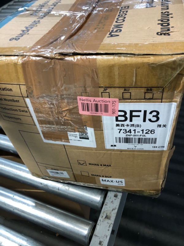 Photo 1 of ELEGOO Mars 4 Max MSLA 3D Printer with 9.1-inch 6K Monochrome LCD, Double Cooling Fans, Multiple Print Modes, Printing Size of 7.71 x 4.81 x 5.9 inches