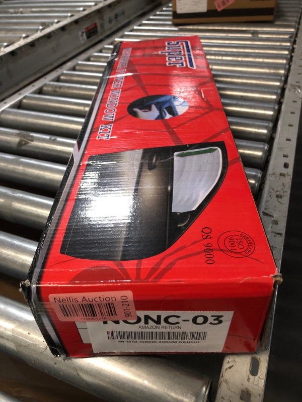 Photo 1 of Universal Electric Power Window Lift Roll Up Regulator Conversion Kit,with Motors Switches Harness and Hardware for 2 Door Pickup SUV Truck Van Car