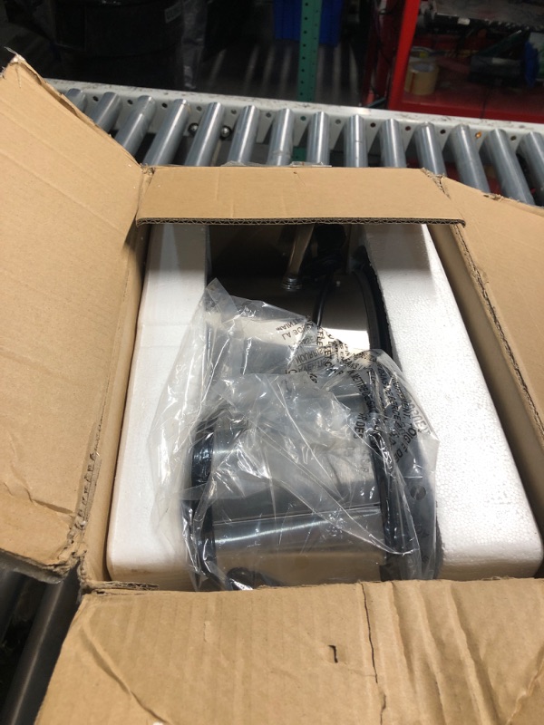 Photo 1 of Kenmore 7 Quart Slow Cooker Programmable Kitchen Appliance Dipper Sauce-Warmer Stainless Steel Digital Display One-Touch Controls Braise Simmer Sous Vide Stew Soup Chili Curry Black and Silver