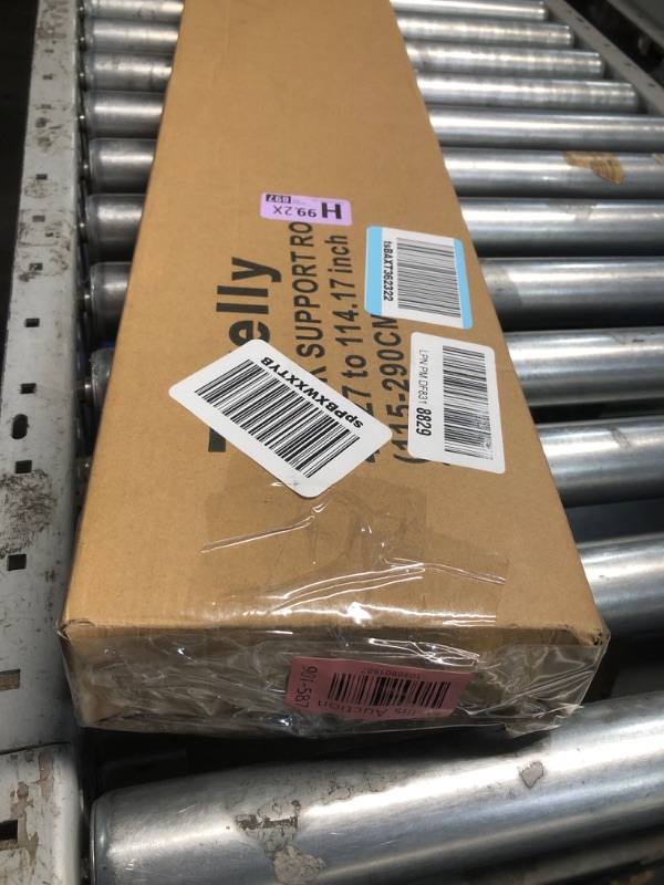 Photo 1 of Tikelly Cabinet Jack for Installing Cabinet Support Rod 3rd Hand Support System Adjustable Support Pole,Extend from 45.2 inch to 114.2 inch,Orange