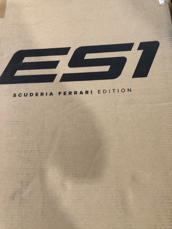 Photo 1 of Next Level Racing Elite ES1 Seat Scuderia Ferrari Edition (NLR-E047)