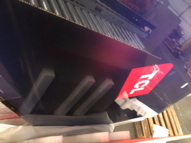 Photo 1 of TCL 75-Inch QM7 QLED 4K Smart QD-Mini LED TV with Google TV (75QM751G, 2024 Model) Dolby Vision IQ, Dolby Atmos, HDR, Game Accelerator up to 240Hz, Voice Remote, Works with Alexa, Streaming Television