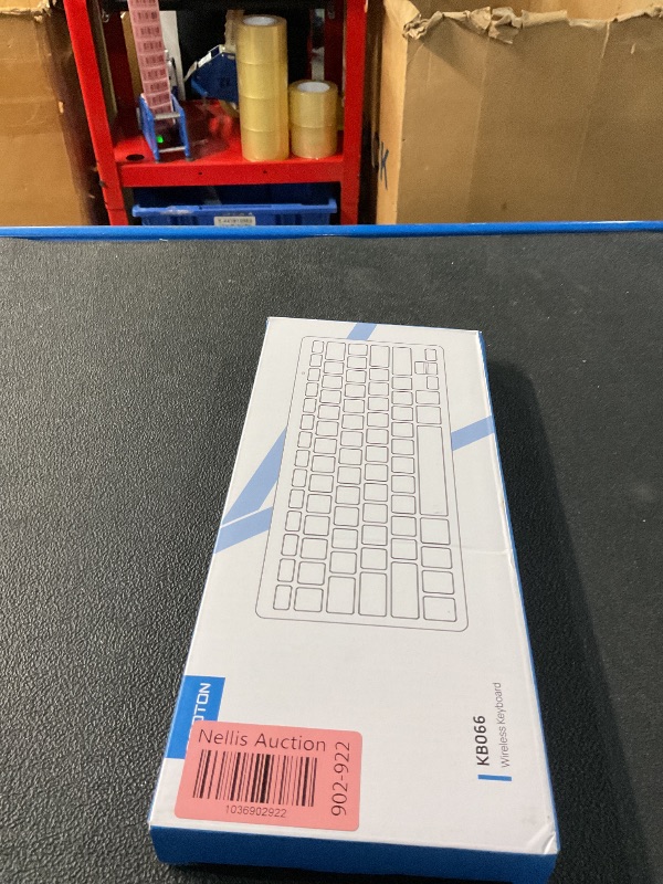 Photo 1 of OMOTON Bluetooth Keyboard for iPad 10th Generation, iPad 10.2 (9th/8th/7th), iPad Pro 13/12.9/11 inch, iPad Air 13/11 inch, iPad Air 5th/4th Gen, iPad Mini and More Bluetooth Enabled Devices, Grey