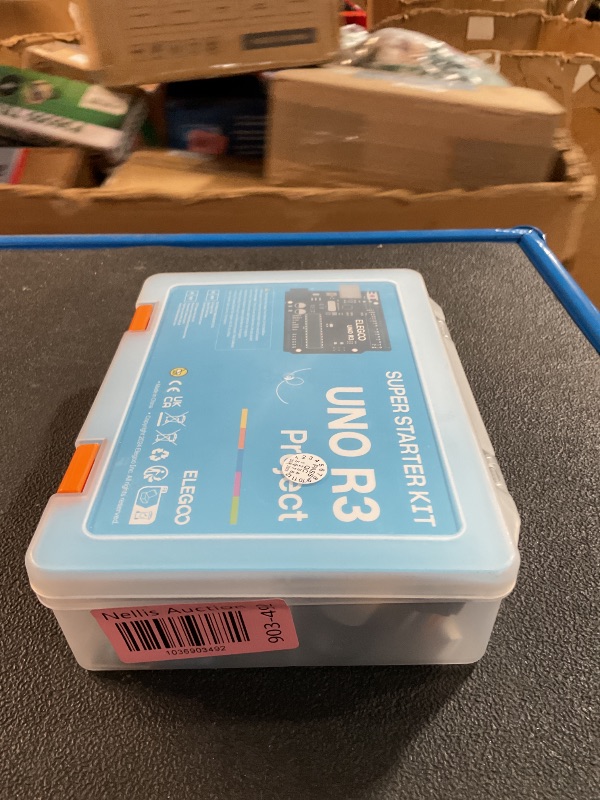Photo 1 of ELEGOO UNO Project Super Starter Kit with Tutorial and UNO R3 Board Compatible with Arduino IDE