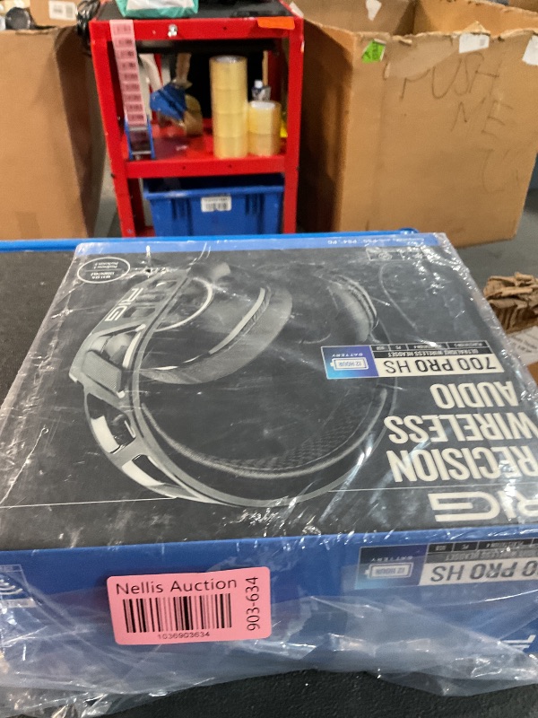 Photo 1 of RIG 700 PRO HS Ultralightweight Wireless Gaming Headset for PlayStation PS4, PS5, PC, USB - Removable Noise Canceling Mic