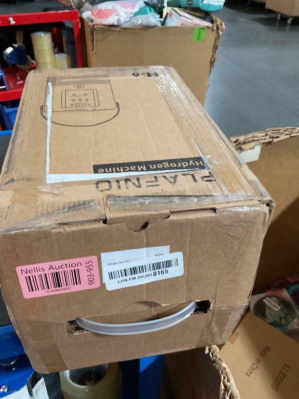 Photo 1 of PLAFNIO Portable Hydrogen Machine for Inhalation and Hydrogen Water, 240mL HO Dual-Output Inhaler SPE PEM Ionizer for Home, Travel and Car, Upgraded Version