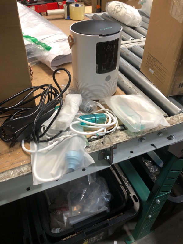 Photo 1 of PLAFNIO Portable Hydrogen Machine for Inhalation and Hydrogen Water, 240mL HO Dual-Output Inhaler SPE PEM Ionizer for Home, Travel and Car, Upgraded Version