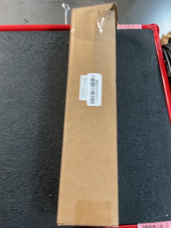 Photo 1 of AIZESI Shower Curtain Rod, Adjustable 41-75 Inch Spring Tension Shower Rod, 1" Diameter Tension Curtain Rod No Drilling, Anti-Slip, Premium Stainless Steel Anti-Rust, White