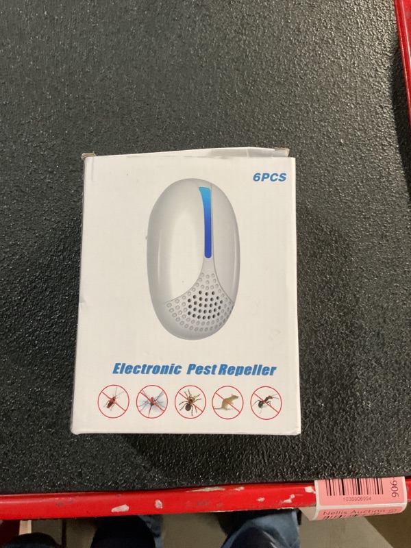 Photo 1 of 2024 Upgraded Version Ultrasonic Repeller Indoor, Mouse Repellent Plug in, Pest Control, Repellent Roach, Rodent, Mouse, Bugs, Mosquito, Spider, Ant for Home,Kitchen, Office