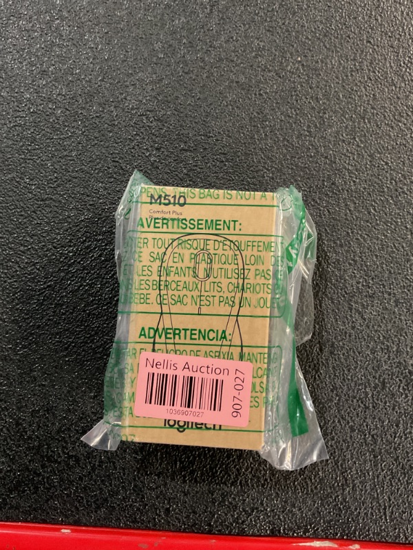 Photo 1 of Logitech M510 Wireless Computer Mouse for PC with USB Unifying Receiver - Graphite