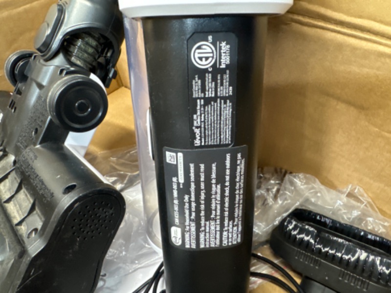 Photo 3 of (FAIR/POWER TESTED) LEVOIT Cordless Vacuum Cleaner, Stick Vac with Tangle-Resistant Design, Up to 50 Minutes, Powerful Suction, Rechargeable, Lightweight, and Versatile for Carpet, Hard Floor, Pet Hair, LVAC-200