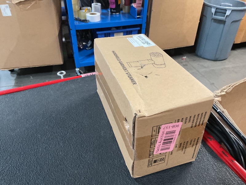 Photo 1 of Portable Handheld Steam Garment Steamer Foldable: Effortless Wrinkle Clothes Steam Iron Removal 20-Second Fast Heat-up, 1200W, 120ml Water Tank for Home & Travel (120V Only, Not for Europe)