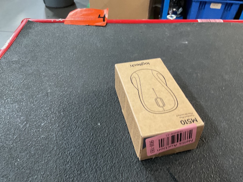 Photo 1 of Logitech M510 Wireless Computer Mouse for PC with USB Unifying Receiver - Graphite