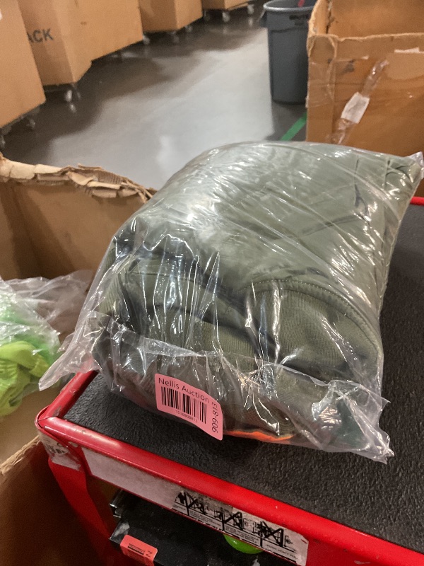 Photo 1 of Alpha Industries MA-1 Slim Fit Bomber Flight Jacket - Fighter Pilot Flight Jacket - Sage, Large