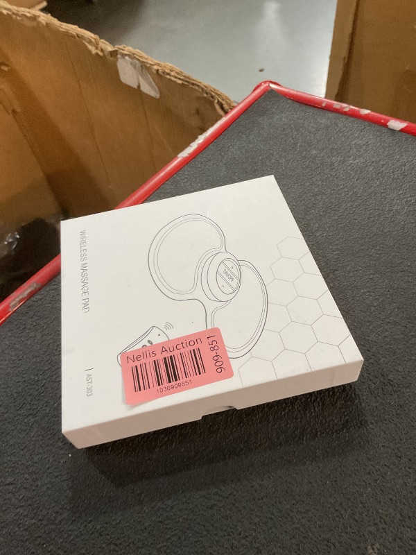 Photo 1 of OSITO Wireless TENS Unit Muscle Stimulator EMS Massage Machine with Remote (FSA HSA Eligible) Rechargeable Mini Pain Relief Therapy Device Wireless Electric Pulse Massager for Neck Shoulder Back