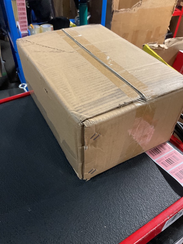 Photo 1 of OUBA Cordless Angle Grinder Tool Set, 21V Power Angle Grinder, 2x 4.0Ah Battery, Metal Grinder with LED Display, 6 Variable Speed, 4-1/2" Cutting Wheel, Angle Grinder Stand, Flap Disc Grinding, Red