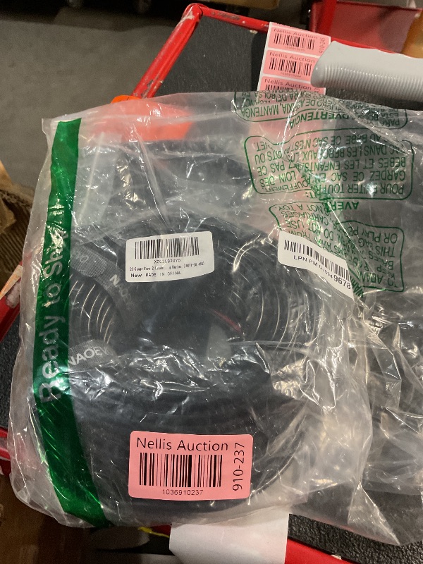 Photo 1 of 20 Gauge Wire 2 Conductor Electrical Wire, 20 AWG Wire Stranded PVC Cord, 12V Low Voltage/Tinned Copper/Flexible/20/2 Wire for Automotive Wire LED Strips Lamp Lighting Marine (100FT-30.48M)