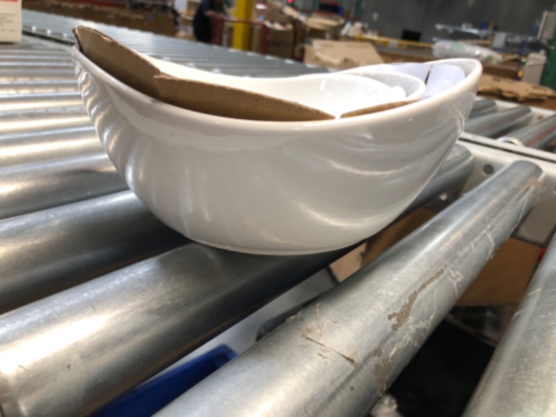 Photo 1 of ***STOCK PHOTO REFERENCE ONLY***  3 Piece Porcelain Serving Bowls Set