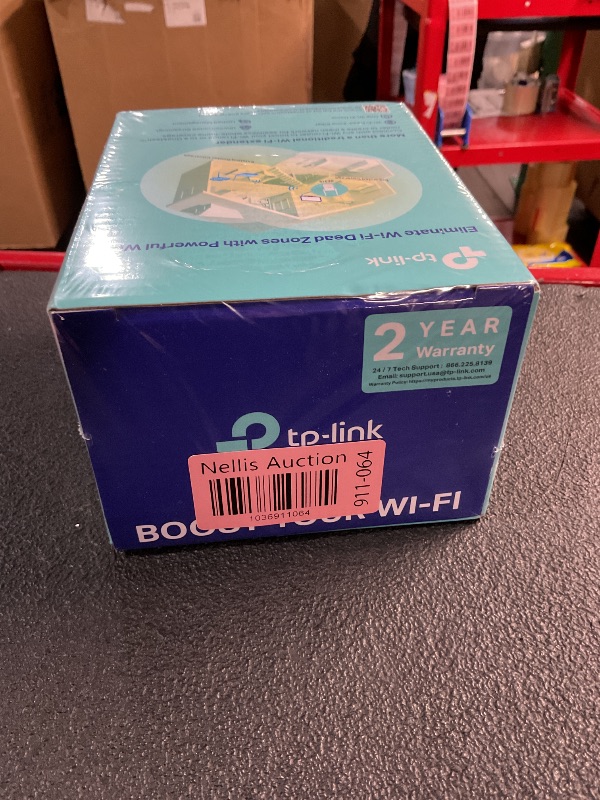 Photo 1 of TP-Link AC1200 WiFi Extender, 2024 Wirecutter Best WiFi Extender, 1.2Gbps home signal booster, Dual Band 5GHz/2.4GHz, Covers Up to 1500 Sq.ft and 30 Devices ,support Onemesh, One Ethernet Port (RE315)
