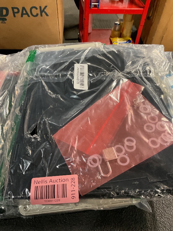 Photo 1 of Fowecelt Black Acrylic Wedding Card Box with Lock, Rustic Card Box for Wedding Reception Bridal Shower Birthday Baby Shower Graduation