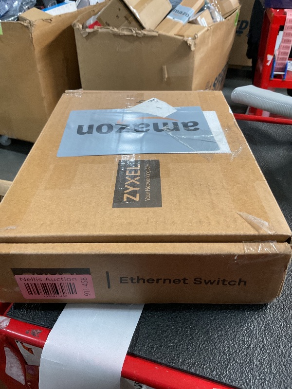 Photo 1 of Zyxel 8-Port Multi-Gig 2.5G Cloud/Smart Managed Switch with 2 x10G SFP+ | Desktop or Wall Mount [XMG1915-10E]