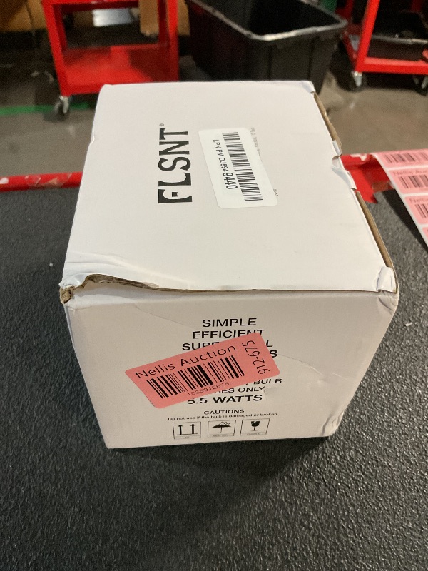 Photo 1 of FLSNT 100W Equivalent LED Candelabra Bulbs, 800LM Dimmable LED Chandelier Light Bulbs, 2700K Soft White, E26 Base, 12 Pack