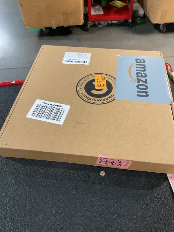 Photo 1 of Commomy Faux Stone Wall Panels - 10 Sheets Ultralight PVC Stone Panels for Wall 11.8"x11.8" Faux Limestone Peel and Stick for Wall Decor Fireplace,Living Room,Bedroom,RV