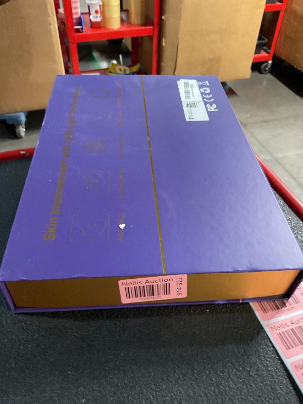 Photo 1 of Lovsheme Red Light Therapy for Face, LED Face Mask Light Therapy, Red Light Therapy Mask for Acne, Wrinkles and Skin Rejuvenation, 320 LEDS, 3 Modes, 10-Min Auto Off, Eye Protection Included