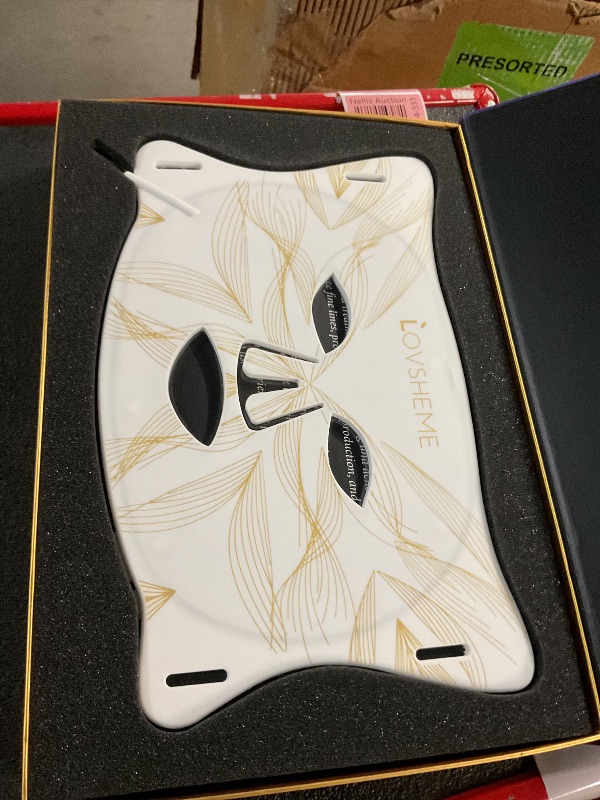 Photo 1 of Lovsheme Red Light Therapy for Face, LED Face Mask Light Therapy, Red Light Therapy Mask for Acne, Wrinkles and Skin Rejuvenation, 320 LEDS, 3 Modes, 10-Min Auto Off, Eye Protection Included