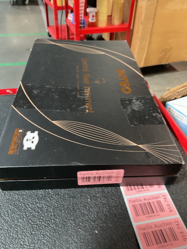 Photo 1 of *see notes* Red Light Therapy for Face, 3 Modes Portable Led Face Mask Light Therapy with Remote, Near-Infrared 850 Red Light Therapy Mask with Timing Function, Red Light Therapy at Home 180 LED Beads