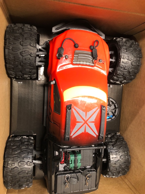 Photo 2 of RIAARIO RC Cars 1/14 RTR Brushless RC Car for Adults Fast 50 mph RC Trucks All Terrain Hobby Trucks Electric Off-Road Monster Trucks 4WD Remote Control Car Waterproof Truck with Gyro