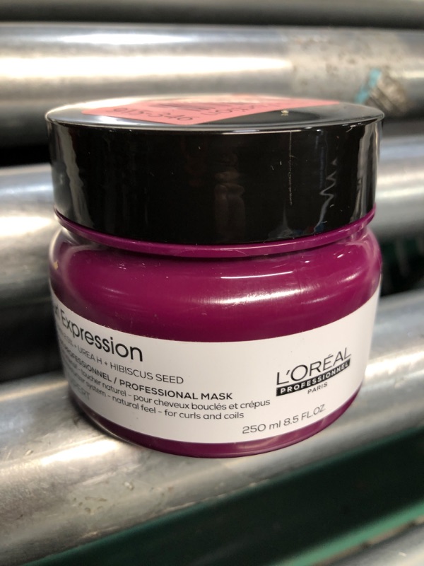 Photo 2 of ***NON REFUNDABLE***
L'Oreal Professionnel Curl Expression Mask | Moisturizes and Pre-Detangles | Adds Shine | For Curly and Coily Hair Types | Paraben Free | 8.5 Fl. Oz.