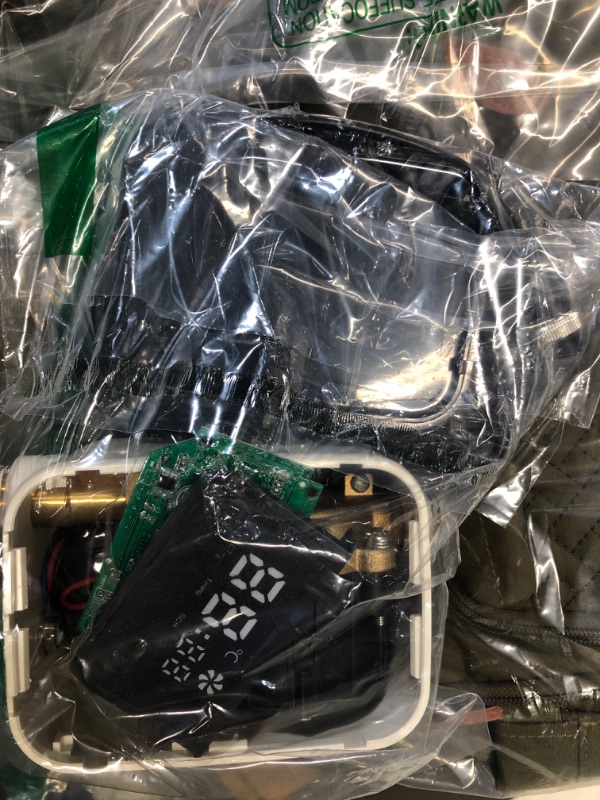 Photo 1 of PROZRTED Digital Smart Instant Hot Water Recirculating Pump Kit with Built-in Thermostat Timer Digital Screen Under Sink Recirculation Pump System Extremely Quiet HBS24-12T