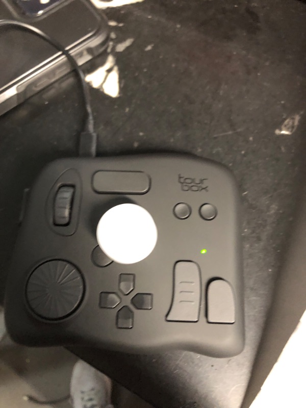 Photo 1 of TourBox NEO, Custom Controller for Photo Video Editing, Color Grading, Illustration, MacOS/Windows, Photoshop Lightroom Davinci Resolve After Effects Premiere Final Cut Pro Programmable Keyboard