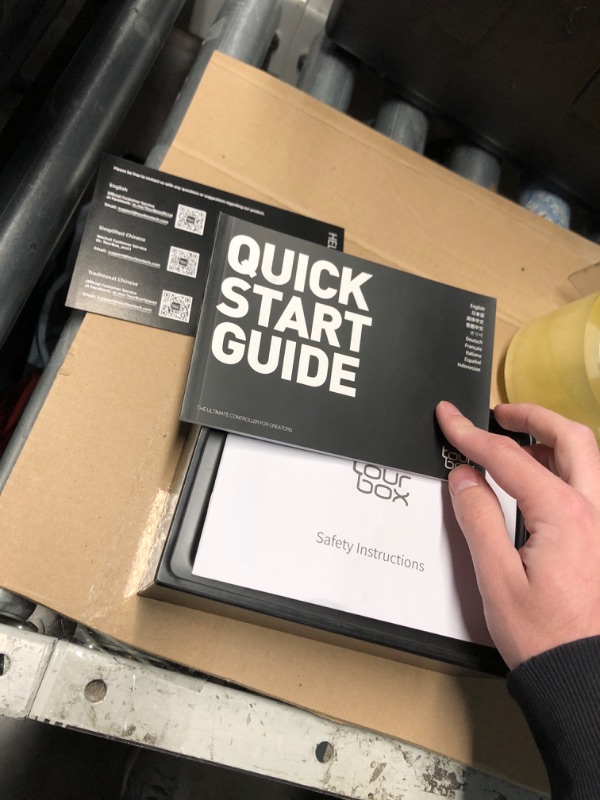 Photo 1 of TourBox NEO, Custom Controller for Photo Video Editing, Color Grading, Illustration, MacOS/Windows, Photoshop Lightroom Davinci Resolve After Effects Premiere Final Cut Pro Programmable Keyboard