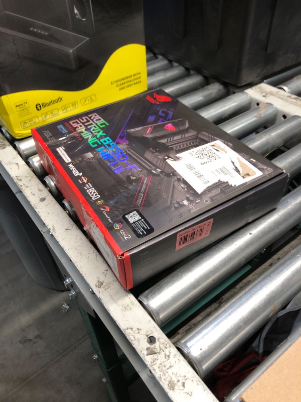 Photo 1 of ASUS ROG Strix B550-F Gaming WiFi II AMD Socket AM4 ATX DDR4 Motherboard