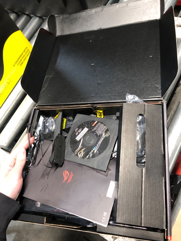 Photo 1 of ASUS ROG Strix B550-F Gaming WiFi II AMD Socket AM4 ATX DDR4 Motherboard