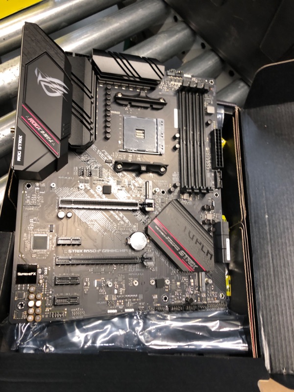 Photo 1 of ASUS ROG Strix B550-F Gaming WiFi II AMD Socket AM4 ATX DDR4 Motherboard