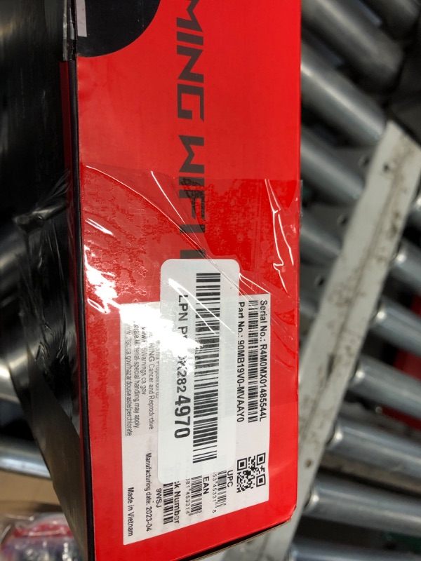 Photo 1 of ASUS ROG Strix B550-F Gaming WiFi II AMD Socket AM4 ATX DDR4 Motherboard