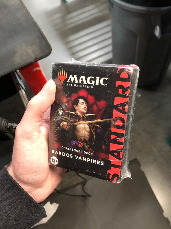 Photo 2 of ***FACTORY SEALED, NONREFUNDABLE*** Magic: The Gathering 2022 Challenger Deck – Rakdos Vampires (Black-Red)