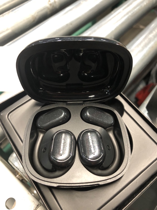 Photo 1 of Monster Open Ear Headphones Touch Screen Earbuds, Open Touch Pro 100 Wireless Earbuds Support TF Card, Bluetooth Earbuds with ENC Clear Talk, Multiple EQ Modes, Comfort Earhooks, IPX5, 30H Playback