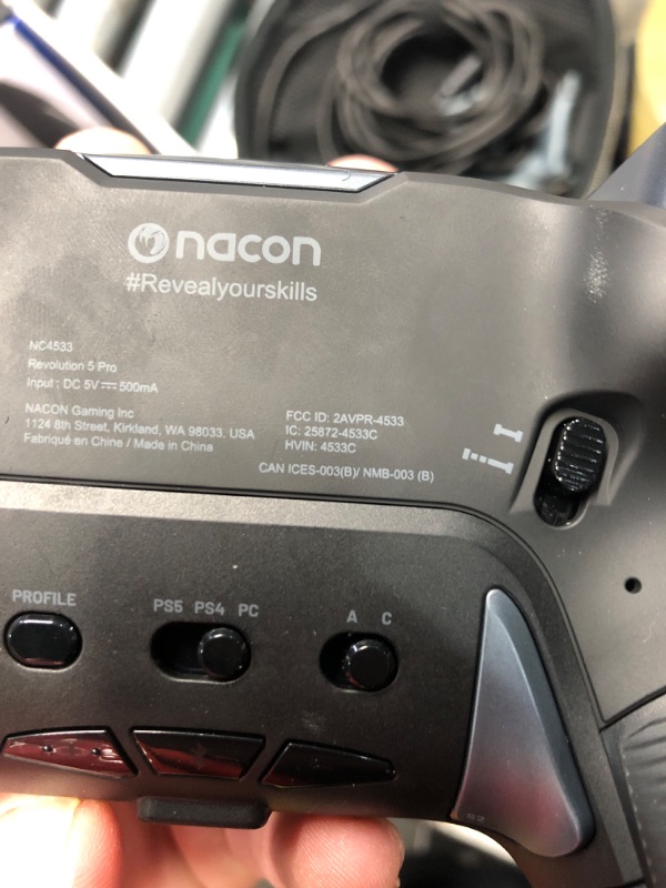 Photo 1 of Revolution 5 Pro Wireless Controller for PS5, PS4 and PC