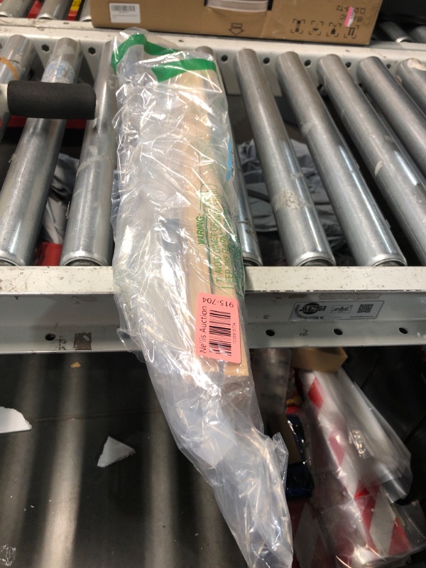 Photo 1 of Maitys Wooden Drawer Slides Bottom Mount Classic Center Guide Track with Metal Slide Glides Traditional Wood Drawer Rails for Dresser Replacement (22 Inches,2 Pcs)