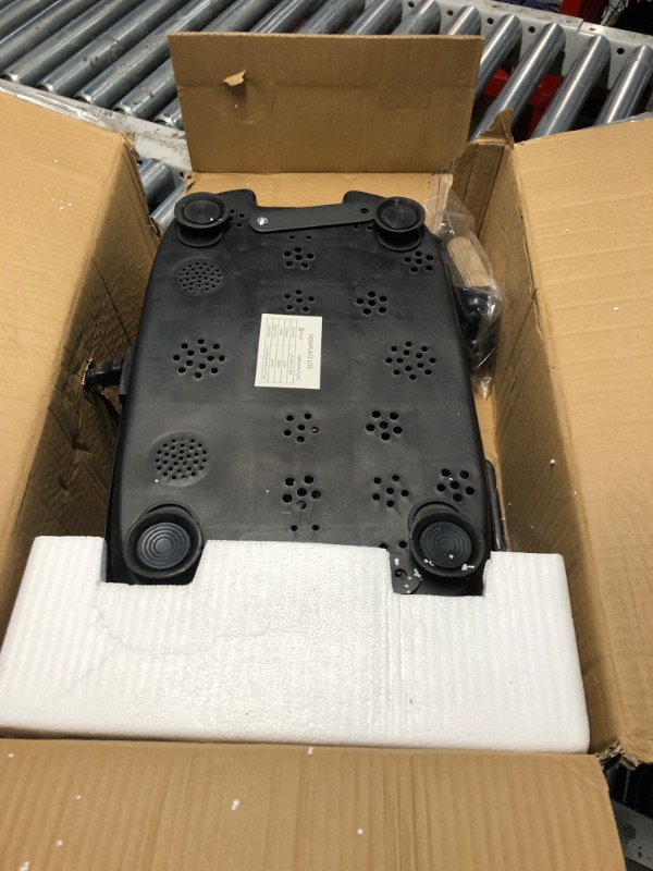 Photo 1 of LifePro Vibration Plate Exercise Machine with Magnetic Acupoints - Full Body Vibration Platform for Beginners and Recovery - Ideal for Lymphatic Drainage Muscle Toning and Overall Fitness